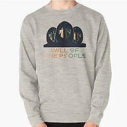 Muse band will of the people masked men design Classic  Pullover Sweatshirt