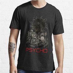 Muse band psycho design perfect gift Essential T-Shirt