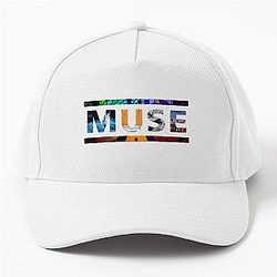 blue outdoors muse music muse nature tree Baseball Cap