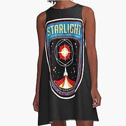 Starlight from muse band A-Line Dress