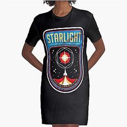 Muse Gift Music Lovers   Graphic T-Shirt Dress