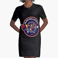 Muse - Supermassive Black Hole   Graphic T-Shirt Dress