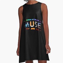 water ang muse    A-Line Dress