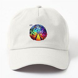 princess glitter rose muse music muse gold glitter dreamy Dad Hat
