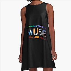 The battle of muse men for everyone A-Line Dress