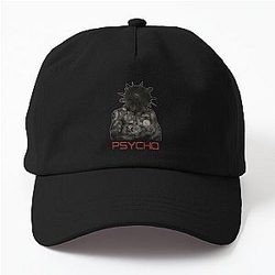 Muse band psycho design- Perfect Gift Dad Hat