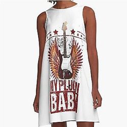 Muse My Plugin Baby A-Line Dress