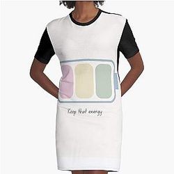 Muse music band white Graphic T-Shirt Dress