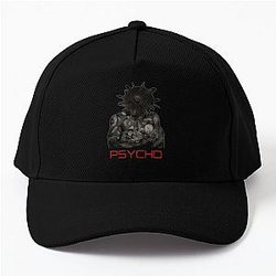 Muse Band Psycho Design Perfect Gift Lightweight Hoodie Baseball Cap