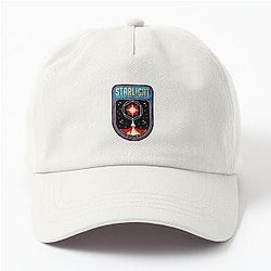 Starlight From Muse Band   Dad Hat