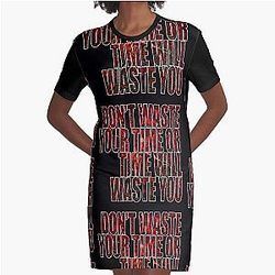 Muse Knights of Cydonia Graphic T-Shirt Dress