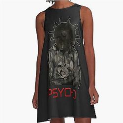 Muse band psycho design perfect gift A-Line Dress
