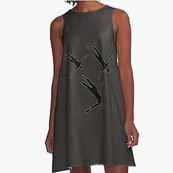 Absolution Muse-- A-Line Dress
