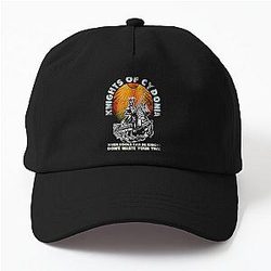 Cydonia Knights - Muse Band   Dad Hat