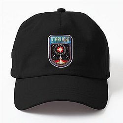 Starlight From Muse Band   Dad Hat
