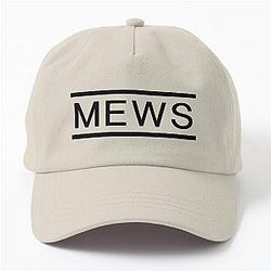 MEWS  MUSE Parody  pun name Dad Hat