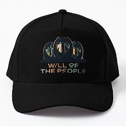 Muse band will of the people masked men design Baseball Cap