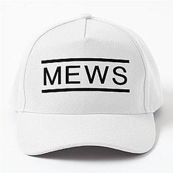 MEWS  MUSE Parody  pun name   Baseball Cap