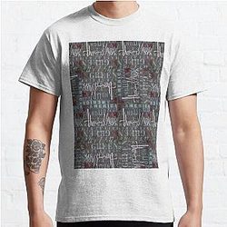 Throw Hersh Like Muse Classic T-Shirt
