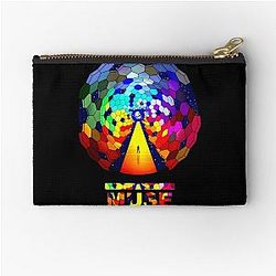 simple joys simplicity muse music muse, bird Zipper Pouch