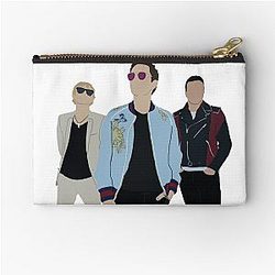 Muse band Silhouette  Zipper Pouch