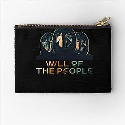 Muse band will of the people	 Zipper Pouch