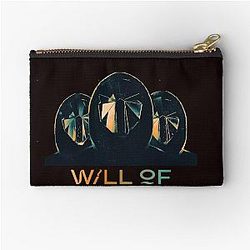 Muse band will of the people masked men design Zipper Pouch
