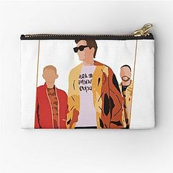 Muse Silhouette  Zipper Pouch