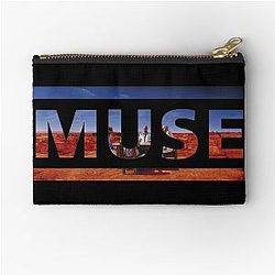 Black Holes and Revelations Muse Cover Logo Zipper Pouch