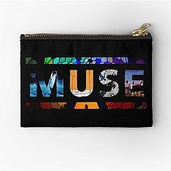 The battle of muse men for everyone Zipper Pouch
