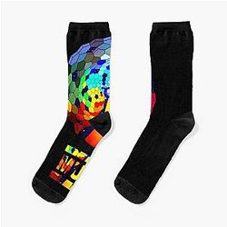 simple joys simplicity muse music muse, bird Socks