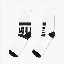 flowers vines downtown muse music muse, muse dubuque Socks