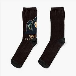 Muse band will of the people masked men design Socks