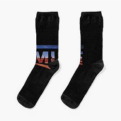 Black Holes and Revelations Muse Cover Logo Socks