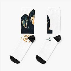 Muse band will of the people masked men design Classic  Socks
