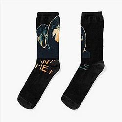 Muse band will of the people masked men design Socks