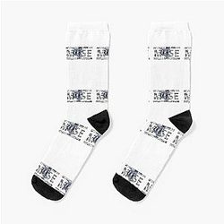 Muse s UK Metal Rock for Man for Women Unique Tees for Boys Birthday Gift Gift Ideas white Socks