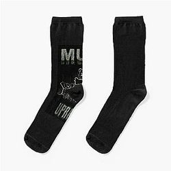 muse uprising Socks