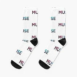 Rainbow Muse Case Socks