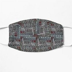 Throw Hersh Like Muse Flat Mask