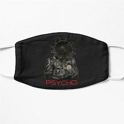 Muse band psycho design perfect gift Flat Mask