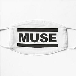 flowers vines downtown muse music muse, muse dubuque Flat Mask