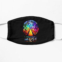 bird life team building muse music muse, environment Flat Mask