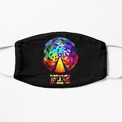 simple joys simplicity muse music muse, bird Flat Mask