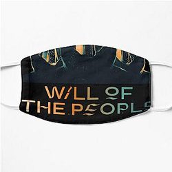 Muse band will of the people	 Flat Mask