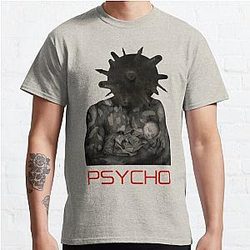 Muse band psycho design- Perfect Gift Classic T-Shirt