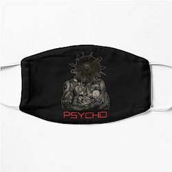Muse Band Psycho Design Perfect Gift Lightweight Hoodie Flat Mask
