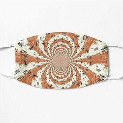 An Unintended Muse Flat Mask