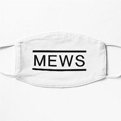 MEWS  MUSE Parody  pun name Flat Mask