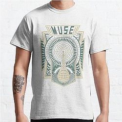 Muse Concert T-shit Design Radio Waves Classic T-Shirt